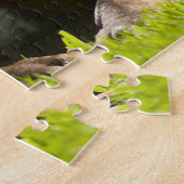 ドイツのポインタ・ドッグ。 ジグソーパズル (側面)