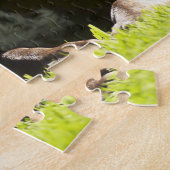 ドイツのポインタ・ドッグ。 ジグソーパズル (側面)