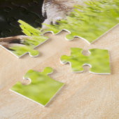 ドイツのポインタ・ドッグ。 ジグソーパズル (側面)