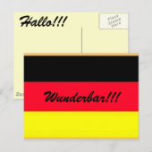 ドイツのポストカード ポストカード (正面/裏面)