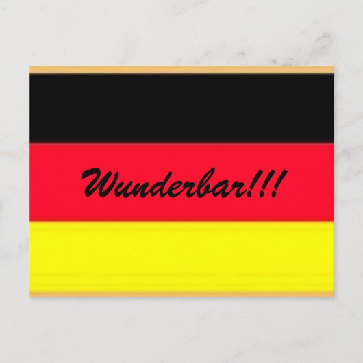 ドイツのポストカード ポストカード (正面)