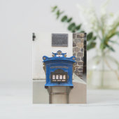 ドイツのポスト（ドイツのポスト） – 青 ポストカード (スタンド正面)