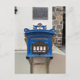 ドイツのポスト（ドイツのポスト） – 青 ポストカード