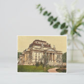 ドイツのマガン州ヘッセ・ナッソーのオペラハウス ポストカード (スタンド正面)