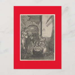 ドイツのマスタープリントの出生 シーズンポストカード