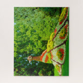 ドイツのマナウ。ジグソーパズル ジグソーパズル (縦)