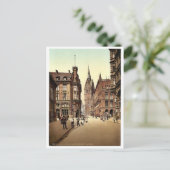 ドイツのマニ州ハノーバーにあるマーケット教会 ポストカード (スタンド正面)