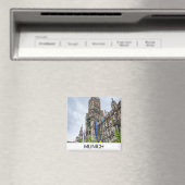 ドイツのミュンヘンにあるニュータウンホールタワー マグネット (インサイチュ (食洗機))