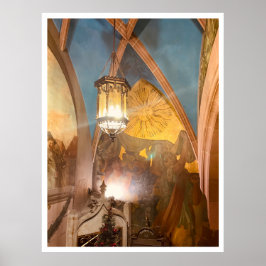 ドイツのミュンヘンにあるBavaria Rathaus-Glockenspiel ポスター