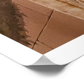 ドイツのミュンヘンにあるBavaria Rathaus-Glockenspiel ポスター (角)