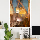 ドイツのミュンヘンにあるBavaria Rathaus-Glockenspiel ポスター (ホームオフィス)