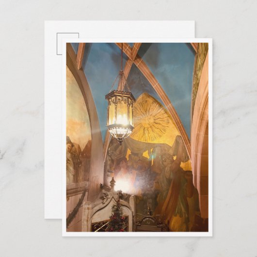 ドイツのミュンヘンにあるBavaria Rathaus-Glockenspiel ポストカード (正面/裏面)