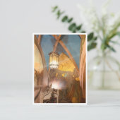 ドイツのミュンヘンにあるBavaria Rathaus-Glockenspiel ポストカード (スタンド正面)