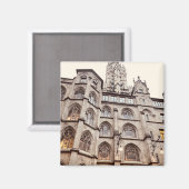 ドイツのミュンヘンにあるBavaria Rathaus-Glockenspiel マグネット (正面/裏面)