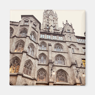 ドイツのミュンヘンにあるBavaria Rathaus-Glockenspiel マグネット