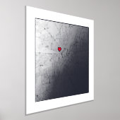 ドイツのミュンヘンの地エレガント図 箔ポスター (レイダウン)