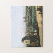 ドイツのミュンヘンの見解B. Bellotto ジグソーパズル (縦)
