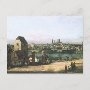 ドイツのミュンヘンの見解B. Bellotto ポストカード