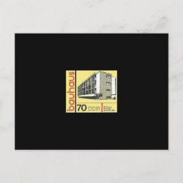 ドイツのモダニズムデザイン、アーキテクチャ – Desu DDR ポストカード