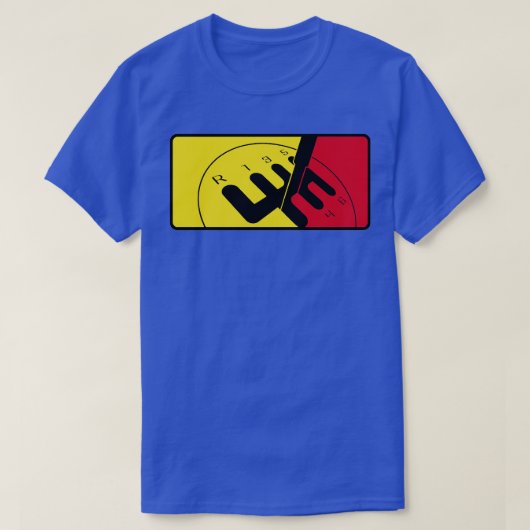 ドイツのモータースポーツリーグ Tシャツ (デザイン正面)
