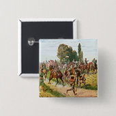 ドイツのユニフォーム 缶バッジ (正面&裏面)