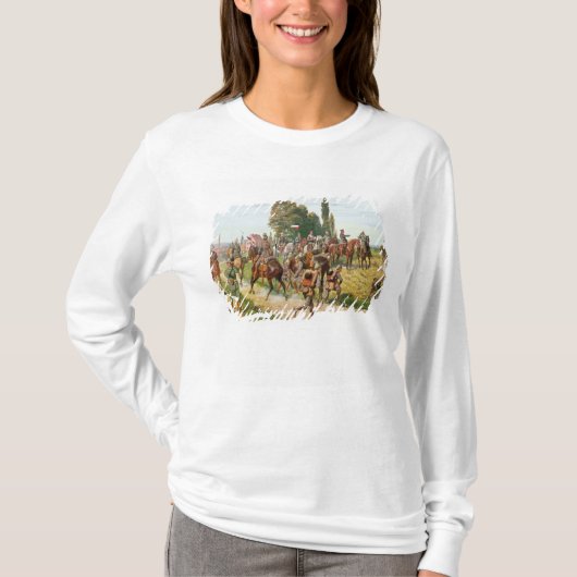 ドイツのユニフォーム Tシャツ (正面)