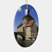 ドイツのラトハウス、バンバーグ セラミックオーナメント (右)