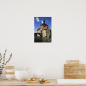 ドイツのラトハウス、バンバーグ ポスター (キッチン)