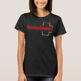 ドイツのラムシュタイン・エッセンシャルTシャツ Tシャツ