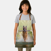 ドイツのランニング羊飼いエプロン エプロン (インサイチュ)