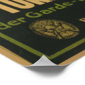 ドイツのリクルートシュミットのポスター ポスター (角)