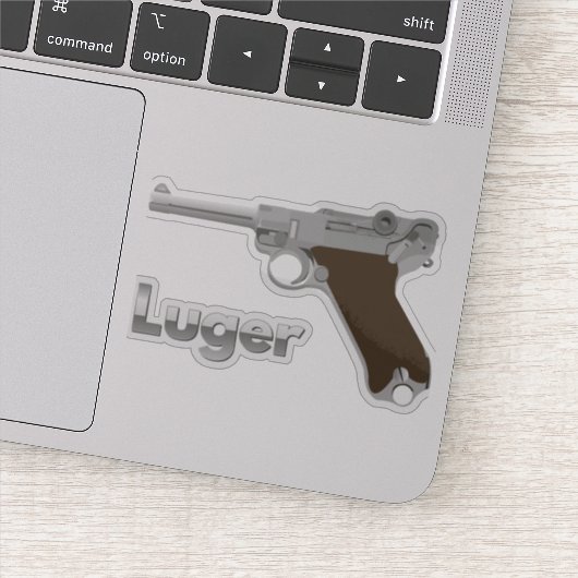ドイツのルガーピストル シール (詳細)