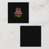 ドイツのルーツを持つカナダの土地 スクエア名刺 (正面/裏面)