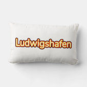 ドイツのルートヴィヒスハーフェン ランバークッション (裏面)