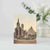 ドイツのレアPシュトゥットガルト州スティフトカーチェ ポストカード (スタンド正面)