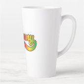 ドイツのレインボーロゴ カフェラテマグ (右)