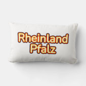 ドイツのレインランド・ファルツ ランバークッション (裏面)