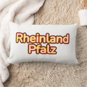 ドイツのレインランド・ファルツ ランバークッション (ブランケット)