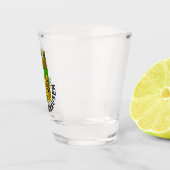 ドイツのレクリングハウゼンの紋章 ショットグラス (右)