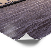 ドイツのレーゲンスブルクにある歴史的な旧市街 ポスター (コーナー)