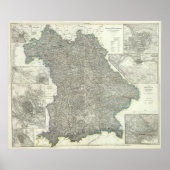 ドイツのレーゲンスブルク地方 ポスター (正面)