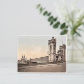 ドイツのレーヌ川、ケルン川のアイゼンバーン橋 ポストカード (スタンド正面)