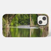 ドイツのロマンスの橋 iPhoneケース (裏面横)