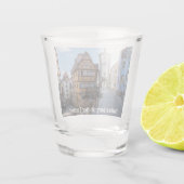 ドイツのローテンブルク州のプルンレイン ショットグラス (裏面)