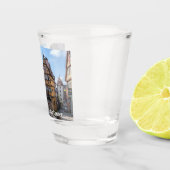 ドイツのローテンブルク州のプルンレイン ショットグラス (右)