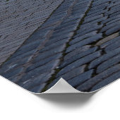 ドイツのローテンブルク州のプルンレイン ポスター (角)