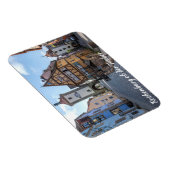 ドイツのローテンブルク州のプルンレイン マグネット (右側)