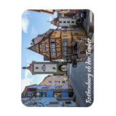 ドイツのローテンブルク州のプルンレイン マグネット (縦)