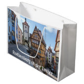 ドイツのローテンブルク州のプルンレイン ラージペーパーバッグ (正面アングル)