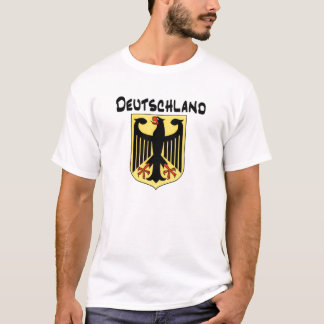 ドイツのワシが付いているドイツ Tシャツ